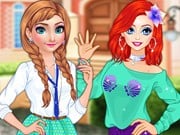 Play Fun College Life With Princesses Game on FOG.COM