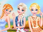 Play Princesses And Pets Matching Outfits Game on FOG.COM