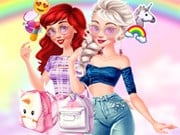 Play Disney Princesses Unicorn Land Game on FOG.COM