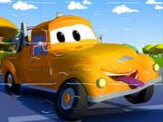 Play Car City Trucks Jigsaw Game on FOG.COM