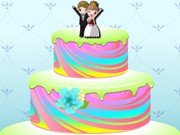 Play Wonderful Wedding Cake Game on FOG.COM