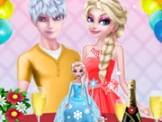 Play Elsa Birthday Surprise Game on FOG.COM