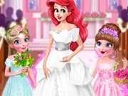 Play Frozen Sister Flower Girls Game on FOG.COM