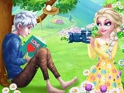 Play Elsa And Jack's Love First Encounter Game on FOG.COM
