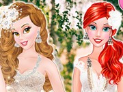 Play Princesses Double Boho Wedding Game on FOG.COM