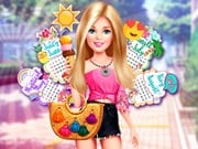 Play Year Round Fashionista: Barbie Game on FOG.COM