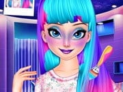 Play Elsa Galaxy Makeup Game on FOG.COM