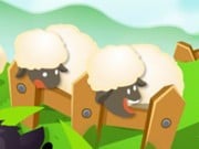 Play Sheep And Wolves Game on FOG.COM