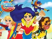 Play Dc Super Hero Flight School Game on FOG.COM