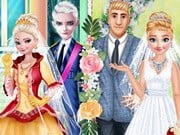 Play Royal Wedding Vs Modern Wedding Game on FOG.COM