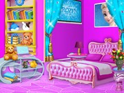 Play Elsa New Room Design Game on FOG.COM