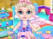 Play Baby Elsa's Peppa Pig Room Game on FOG.COM