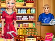 Play Anna Goes To Supermarket Game on FOG.COM