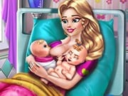 Play Mommy Twins Birth Game on FOG.COM