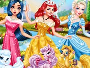 Play Celebrities Playing Princesses Game on FOG.COM