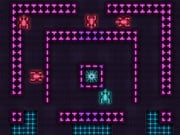 Play Neon Battle Tank Game on FOG.COM