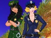Play Princess Style Police Raid Game on FOG.COM