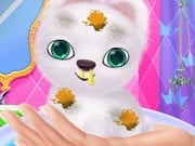 Play Snow White And Tiny Teacup Poodle Game on FOG.COM