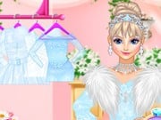 Play Wedding Style Cinderella Vs Rapunzel Vs Elsa Game on FOG.COM
