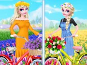 Play Princess Elsa Spring Game on FOG.COM