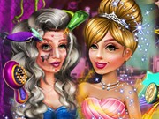 Play Witch To Princess Makeover Game on FOG.COM