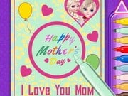 Play Elsa Mother's Day Card Game on FOG.COM