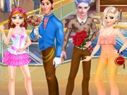 Play Frozen Sisters Cruise Affair Game on FOG.COM