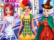 Play Princesses April Fools Day Dress Game on FOG.COM