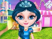 Play Baby Elsa In Disneyland Game on FOG.COM