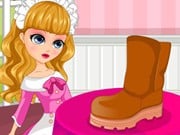 Play Uggs Clean N' Care Game on FOG.COM
