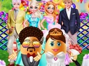 Play Mr. And Mrs. Easter Egg Wedding Game on FOG.COM