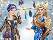 Play Boho Winter With Princess Game on FOG.COM