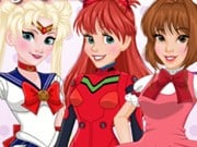 Play Anime Cosplay Princesses Game on FOG.COM