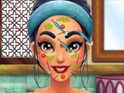 Play Jasmine Fun Skin Care Game on FOG.COM