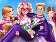 Play Super Ellie Wedding Dress Up Game on FOG.COM
