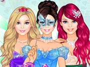 Play Barbie Fairy Vs Mermaid Vs Princess Game on FOG.COM