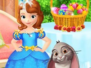 Play Sofia Easter Day Preparation Game on FOG.COM