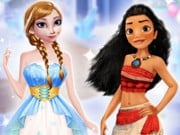 Play Princesses Winter Make Up Game on FOG.COM