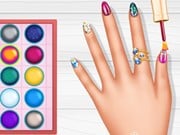 Play My Spring Nails Design Game on FOG.COM