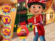 Play Miguel Scooter Time Game on FOG.COM
