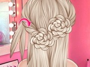 Play Elsa Wedding Hair Design Game on FOG.COM