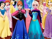 Play Frozen Sisters Wax Statue Game on FOG.COM