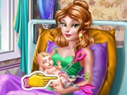 Play Beauty Mommy Birth Game on FOG.COM