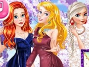 Play Princesses Spring 18 Fashion Brands Game on FOG.COM