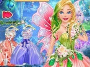 Play Barbie Fairy Of The Woods Game on FOG.COM