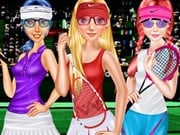 Play Princess Tennis Team Game on FOG.COM