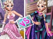 Play Elsa Superhero Vs Princess Game on FOG.COM