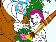 Play Beauty Coloring Book Game on FOG.COM