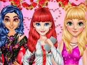 Play Princess Valentine's Day Single Party Game on FOG.COM