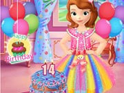 Play Sofia Unforgettable Birthday Party Game on FOG.COM